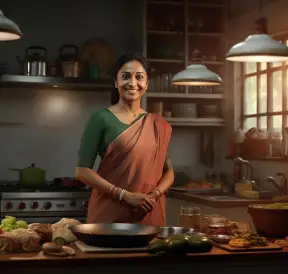 Brahmin Female Cook
