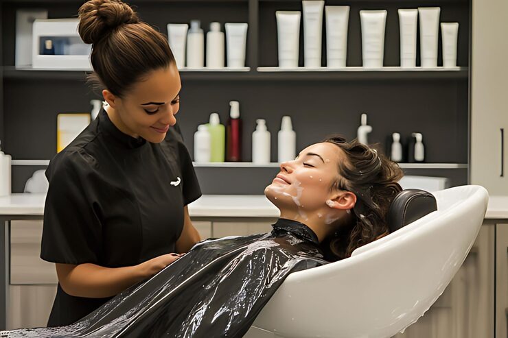 Professional Hair Styling